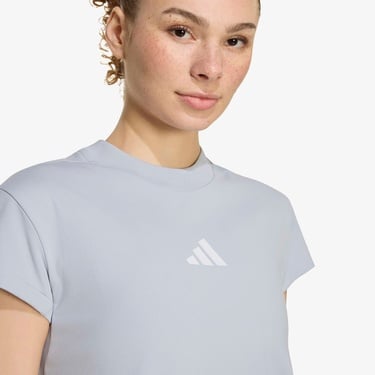  adidas Z.N.E Kadın Gri T-Shirt