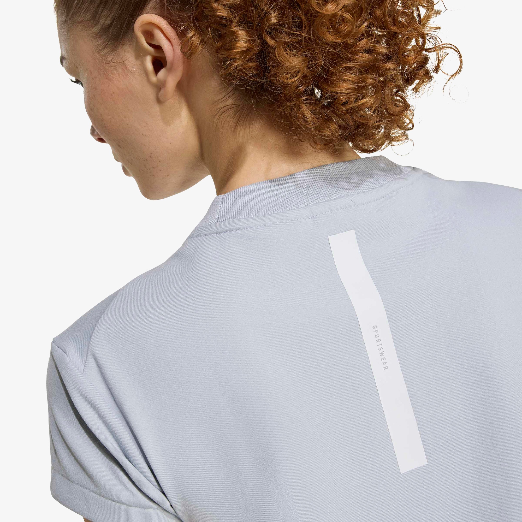 adidas Z.N.E Kadın Gri T-Shirt