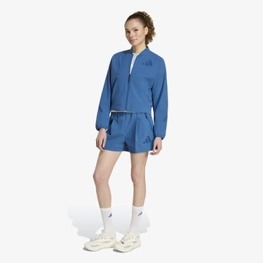  adidas Z.N.E Kadın Gri T-Shirt