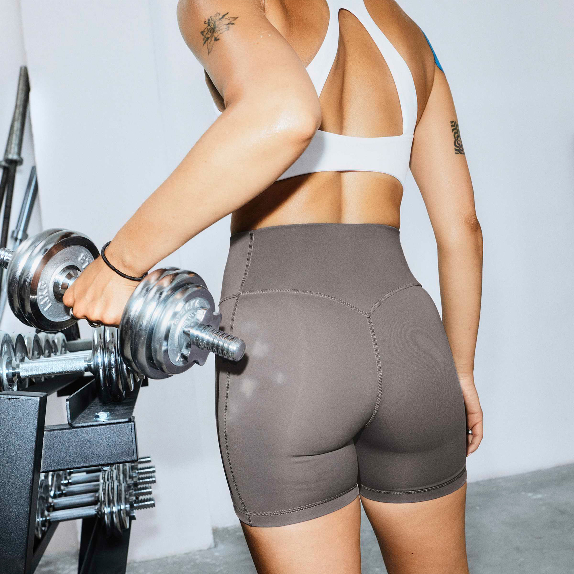  adidas Optime Workout Kadın Beyaz Bra