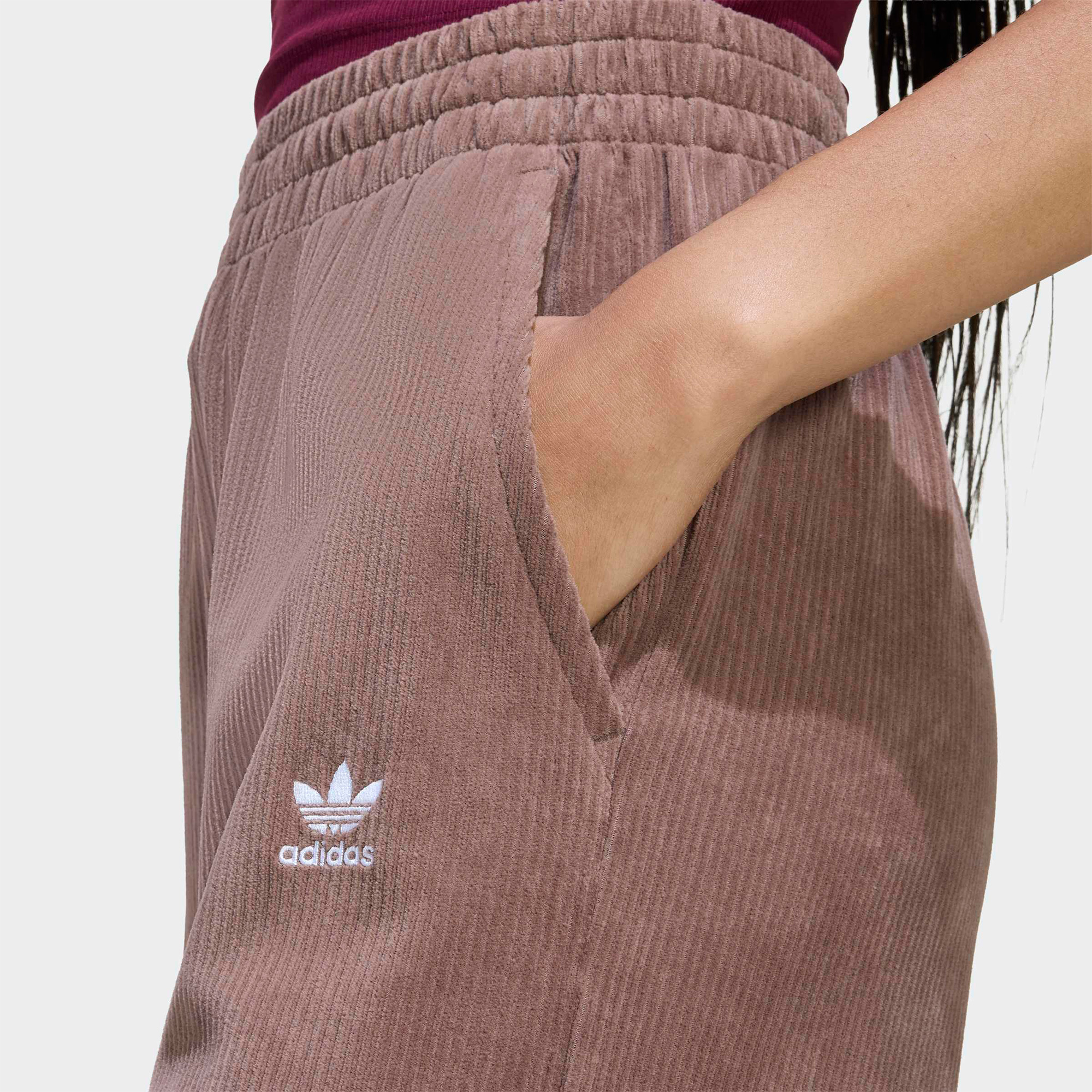 adidas Essentials Kadın Kahverengi Eşofman Altı