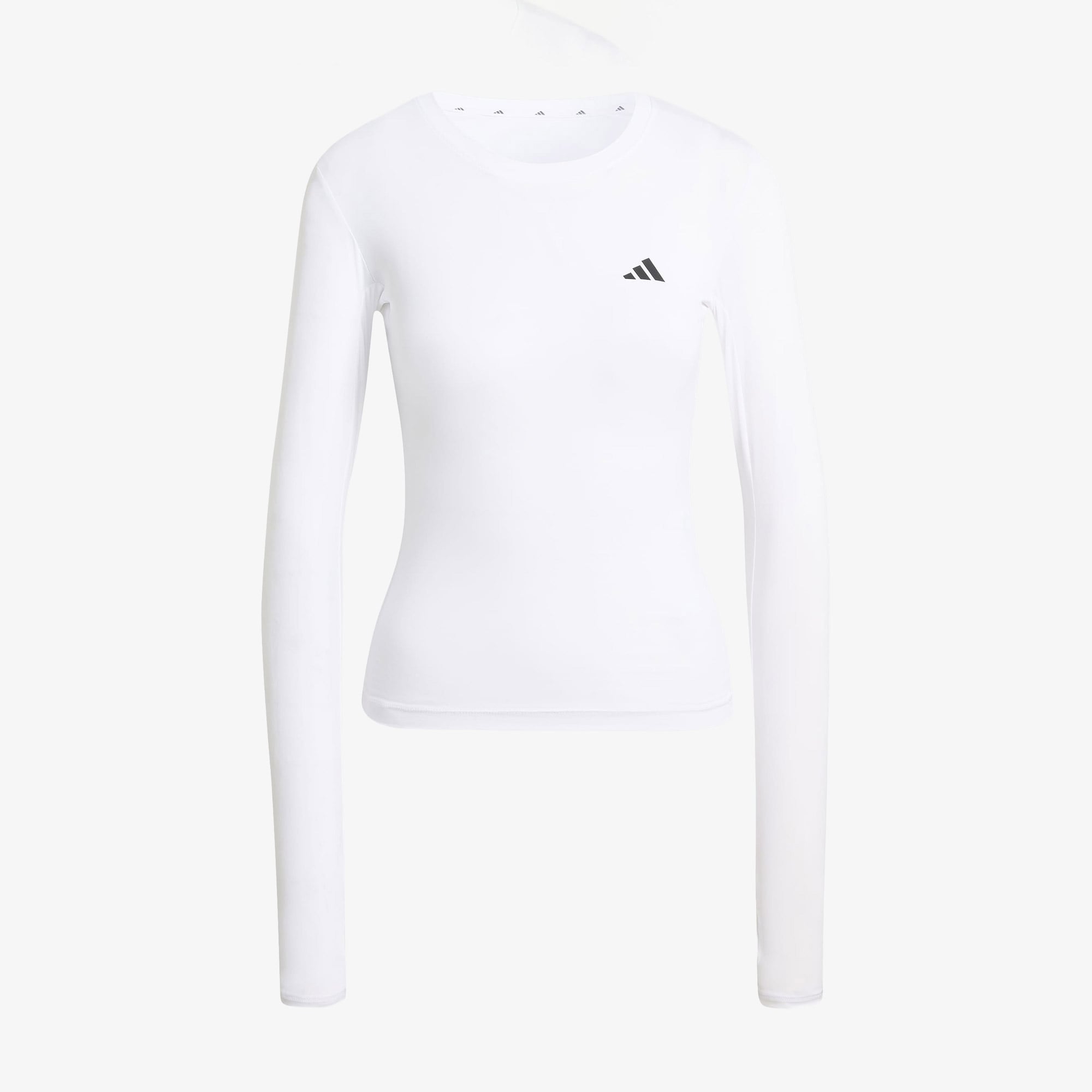 adidas Power Essentials Workout Kadın Beyaz T-Shirt