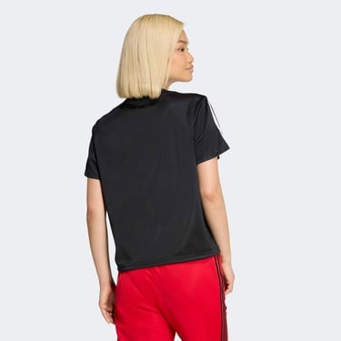  adidas Firebird Kadın Siyah T-Shirt