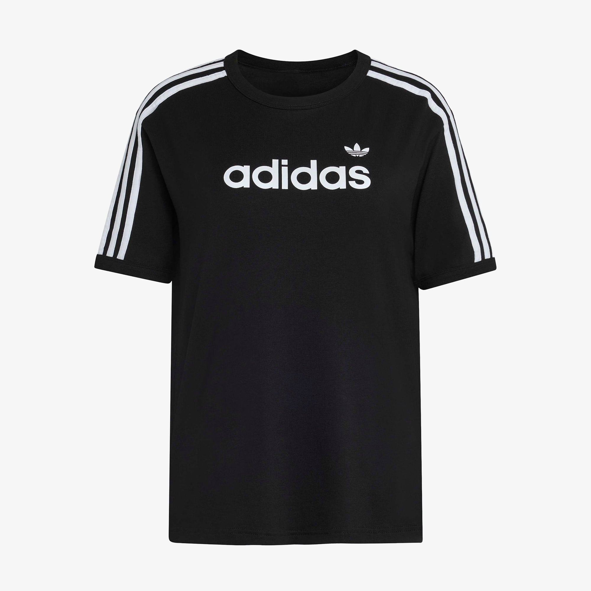adidas Linear Kadın Siyah T-Shirt