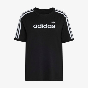  adidas Linear Kadın Siyah T-Shirt