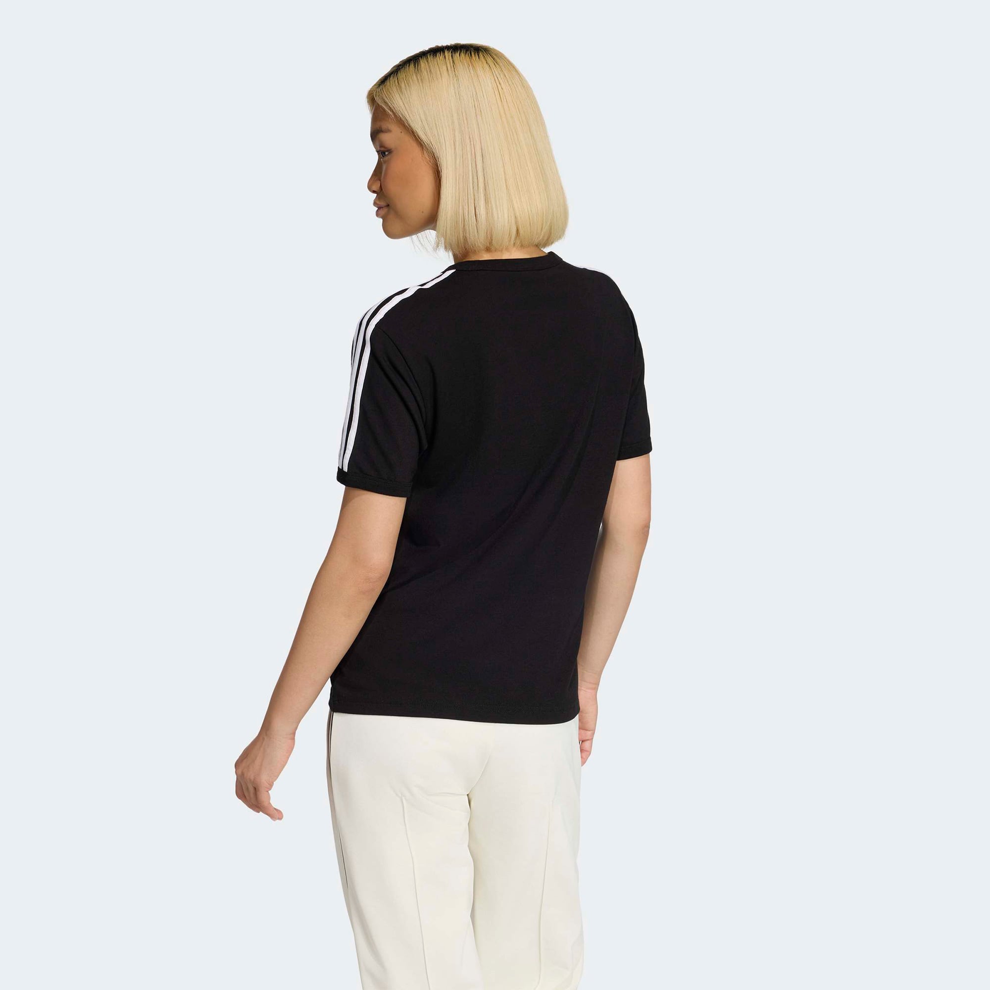 adidas Linear Kadın Siyah T-Shirt