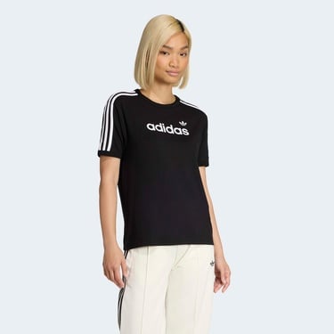  adidas Linear Kadın Siyah T-Shirt