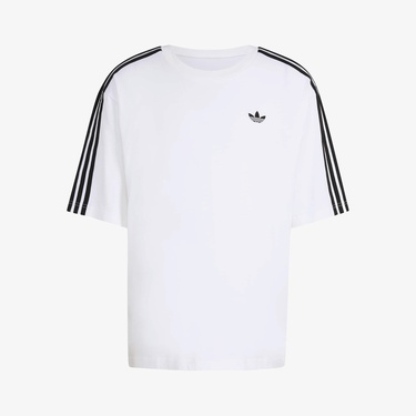  adidas Adicolor 3-Stripes Erkek Beyaz T-Shirt