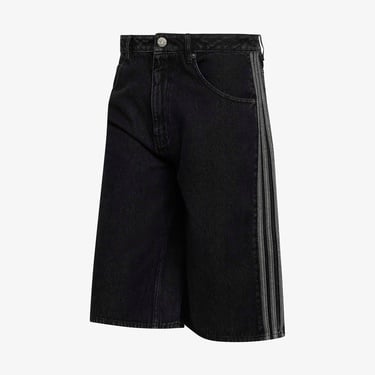  adidas Firebird Adicolor Denim Erkek Siyah Şort