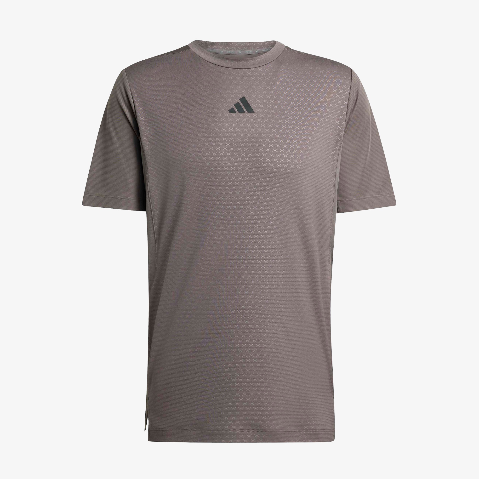 adidas Power 3-Stripes Erkek Bej T-Shirt