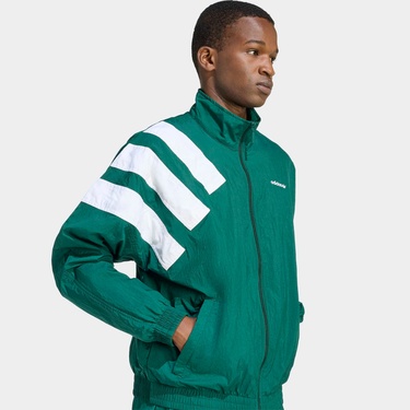  adidas Archive Blocked Erkek Yeşil Ceket