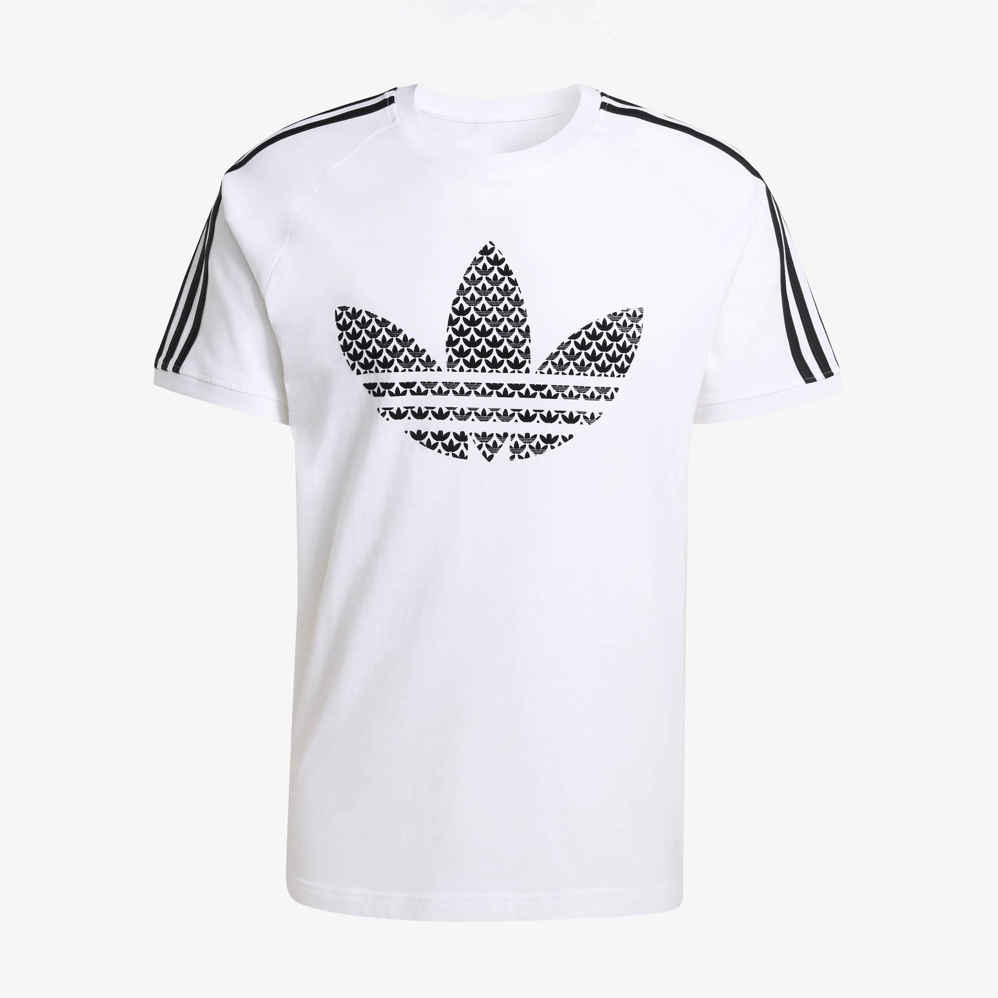 adidas Monogram Erkek Beyaz T-Shirt