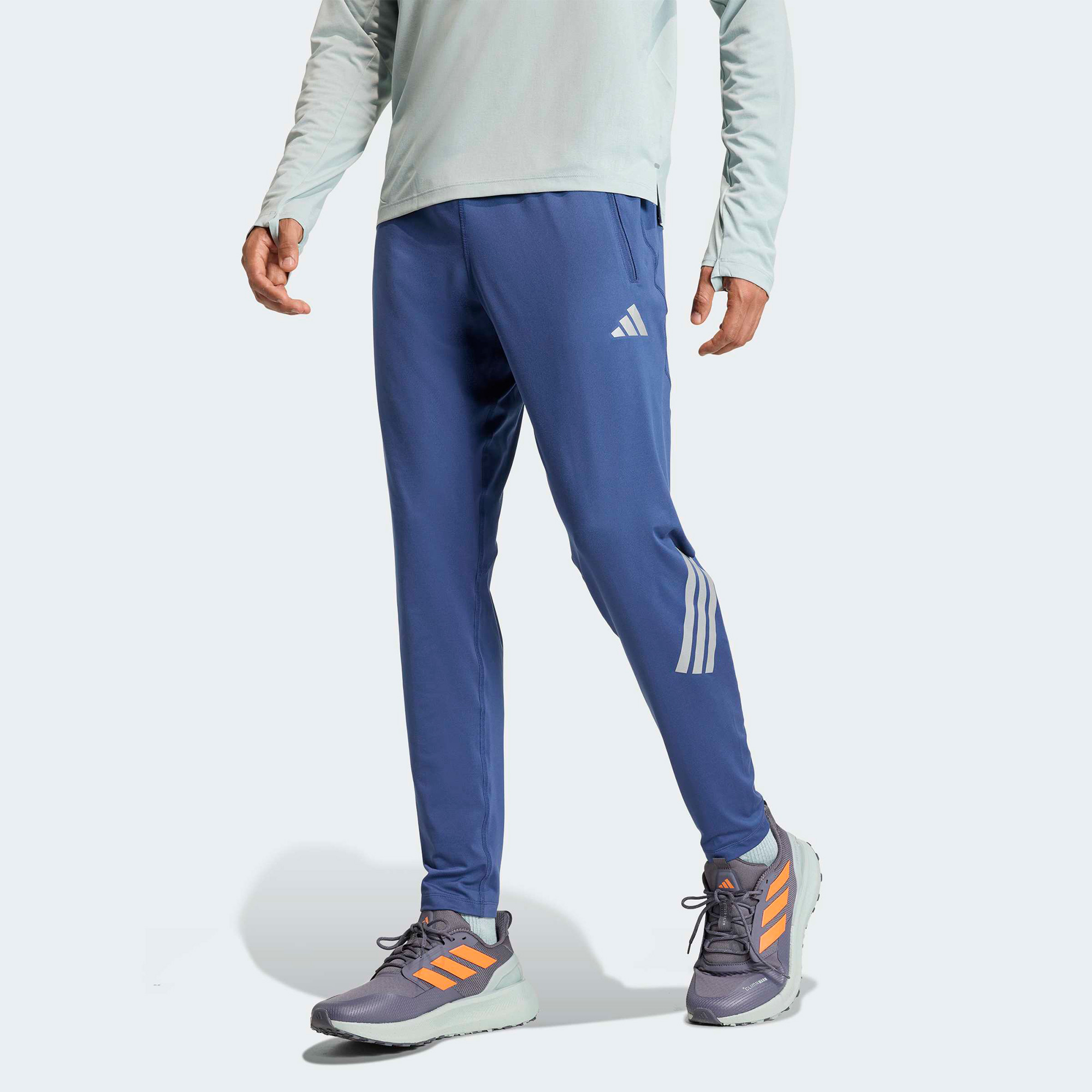 adidas Adi365 Iconic Running Erkek Lacivert Eşofman Altı