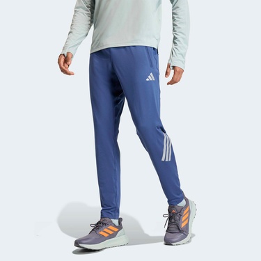  adidas Adi365 Iconic Running Erkek Lacivert Eşofman Altı
