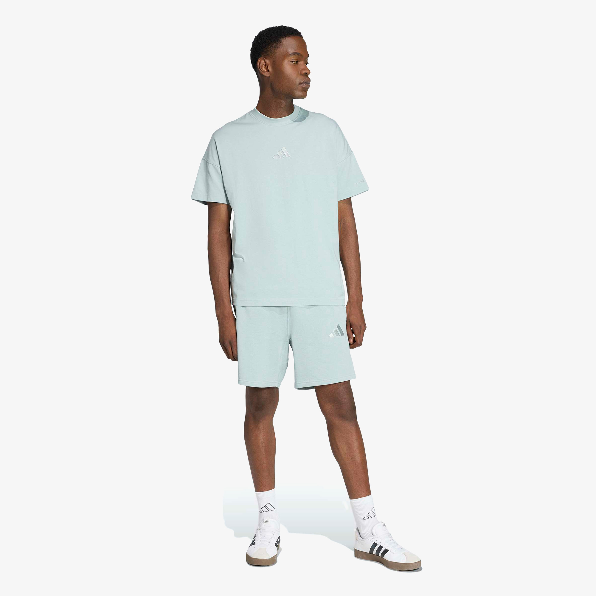 adidas Erkek Yeşil T-Shirt