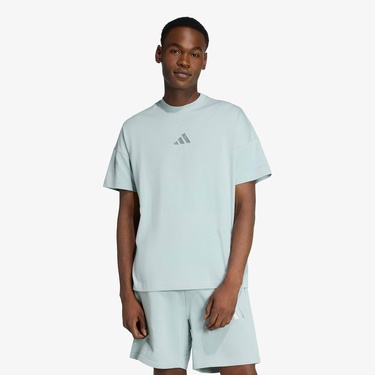 adidas Erkek Yeşil T-Shirt