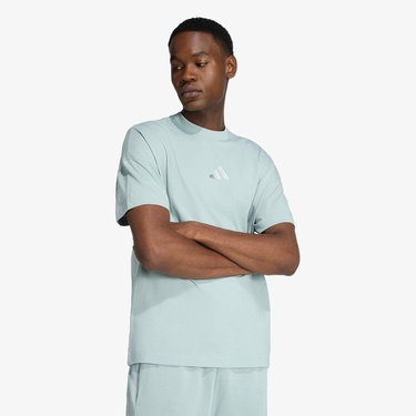  adidas Erkek Yeşil T-Shirt