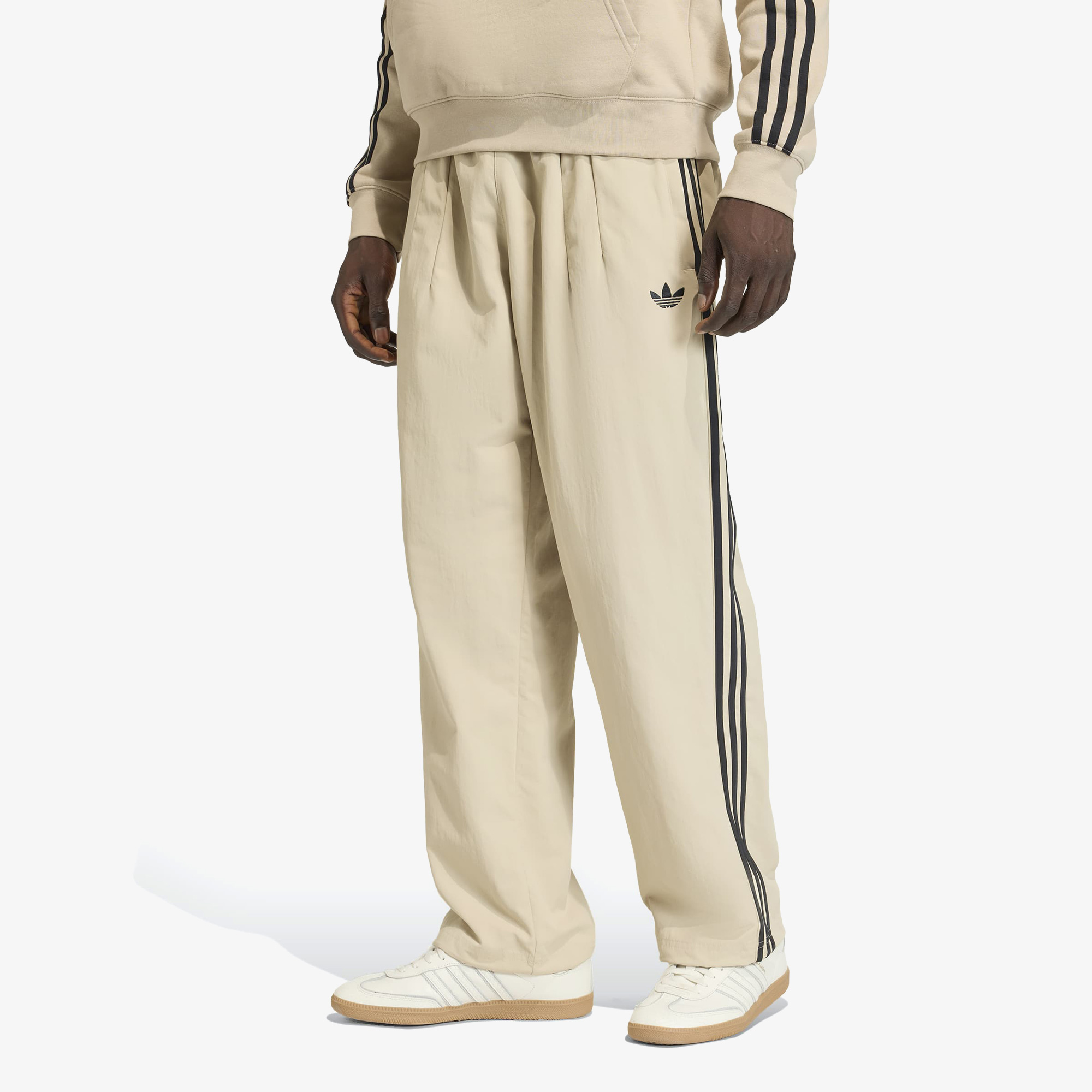 adidas Tailored Erkek Bej Eşofman Altı