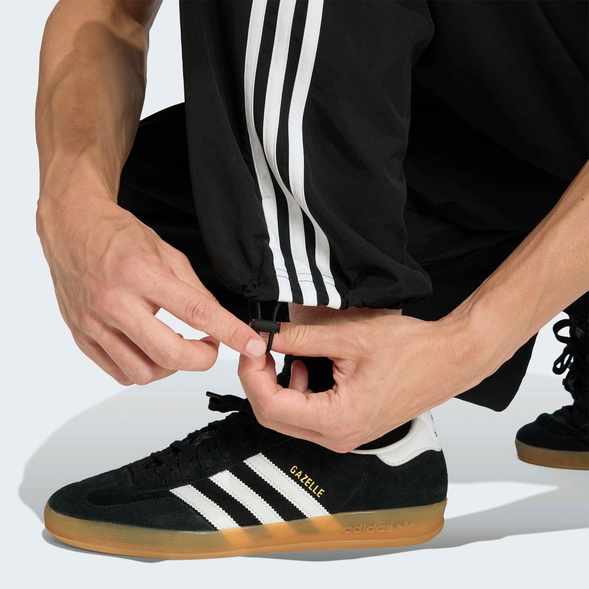 adidas Tailored Erkek Siyah Eşofman Altı