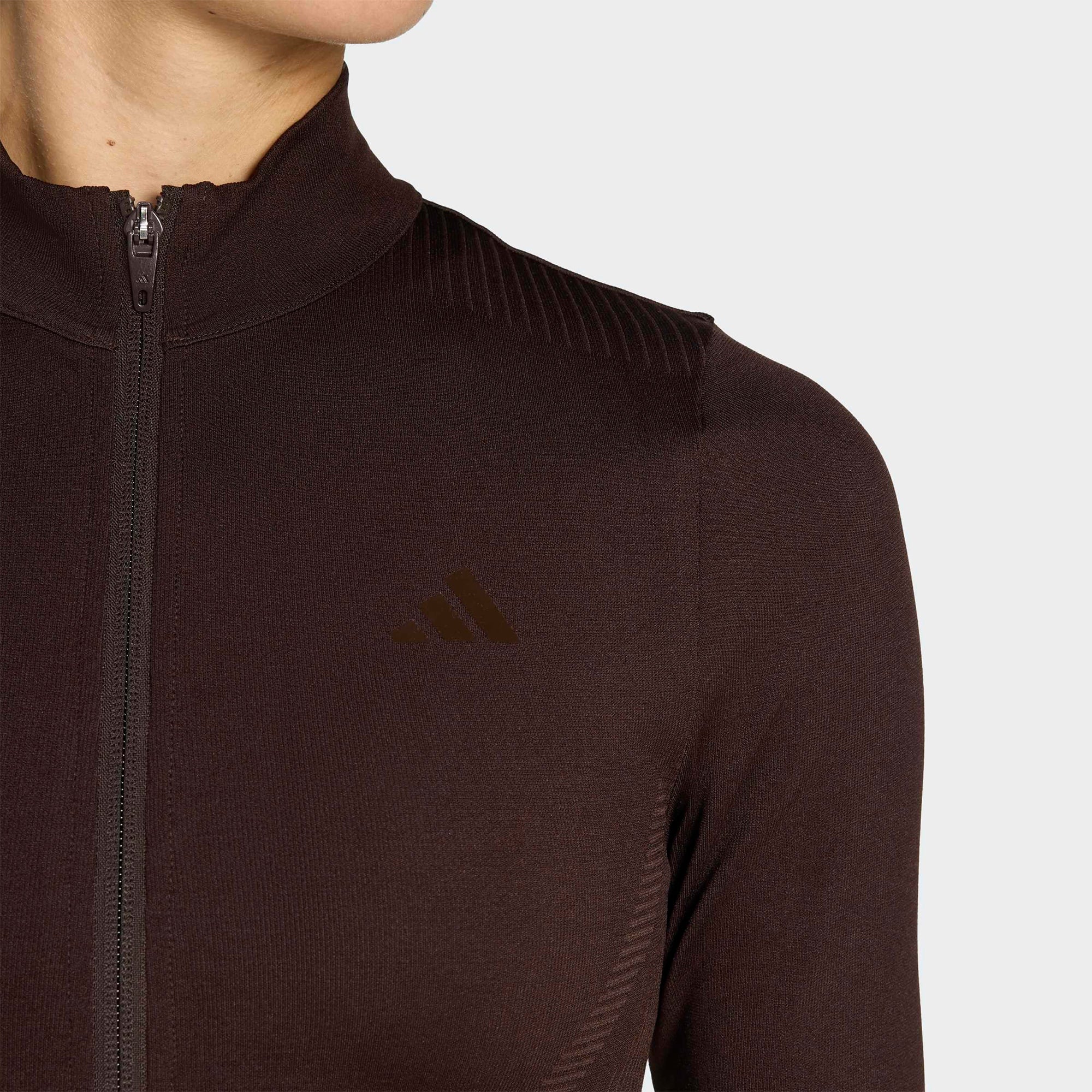 adidas Workout Essentials Kadın Kahverengi Sweatshirt