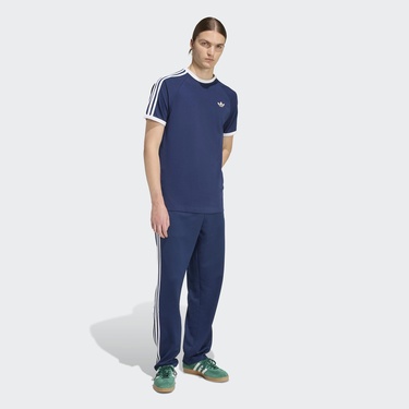  adidas 3-Stripes Erkek Lacivert Tişört