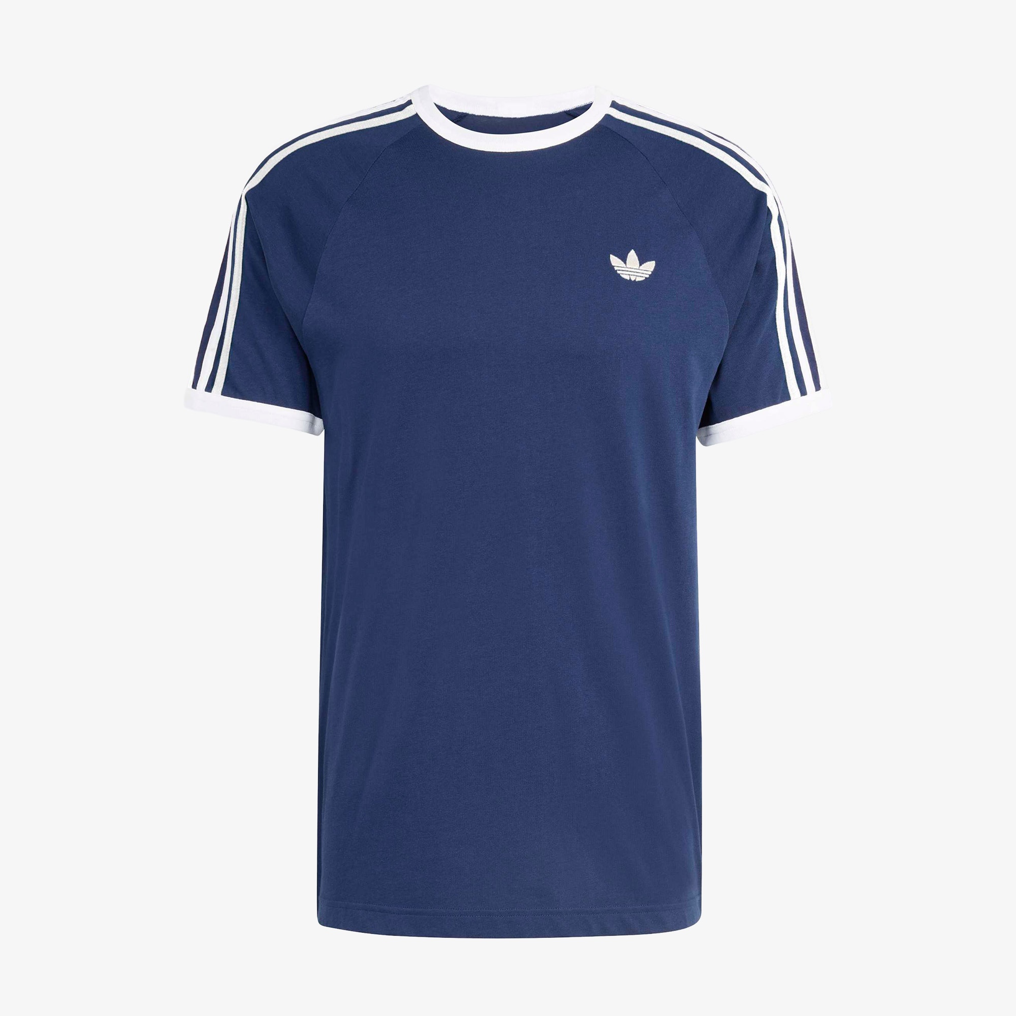 adidas 3-Stripes Erkek Lacivert Tişört