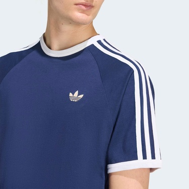  adidas 3-Stripes Erkek Lacivert Tişört