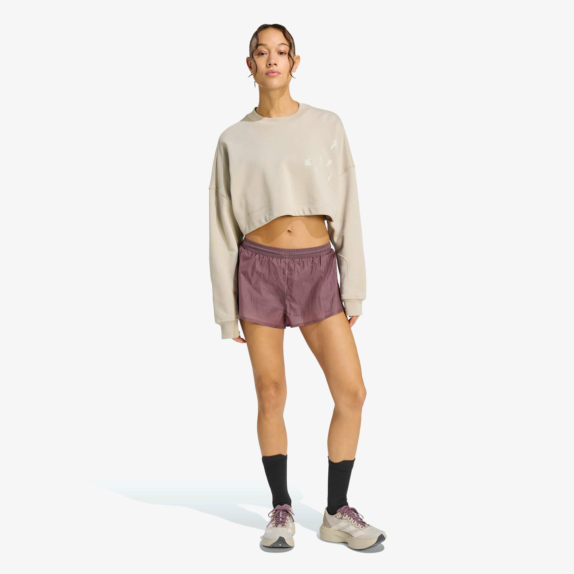 adidas Adi365 Kadın Mor Şort