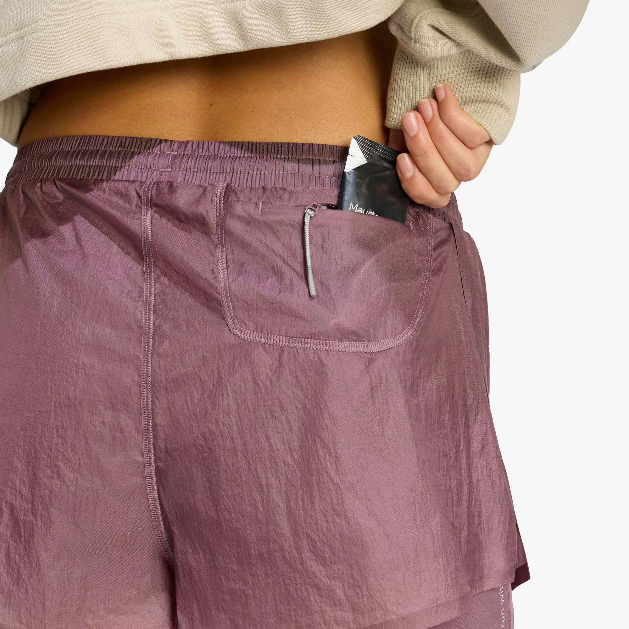  adidas Adi365 Kadın Mor Şort