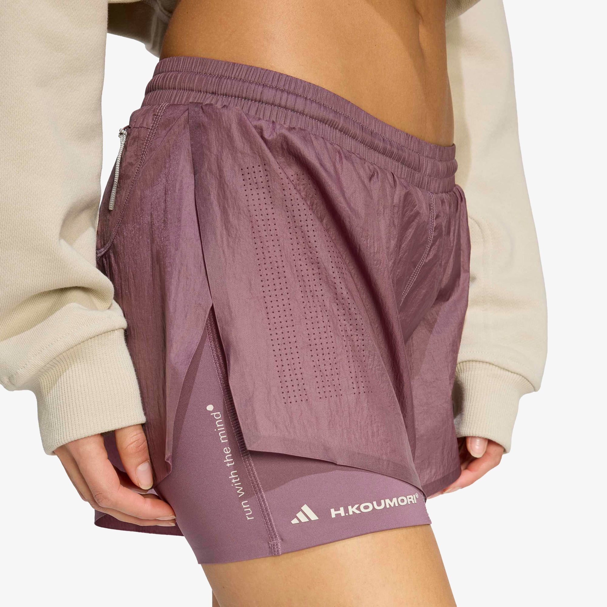 adidas Adi365 Kadın Mor Şort