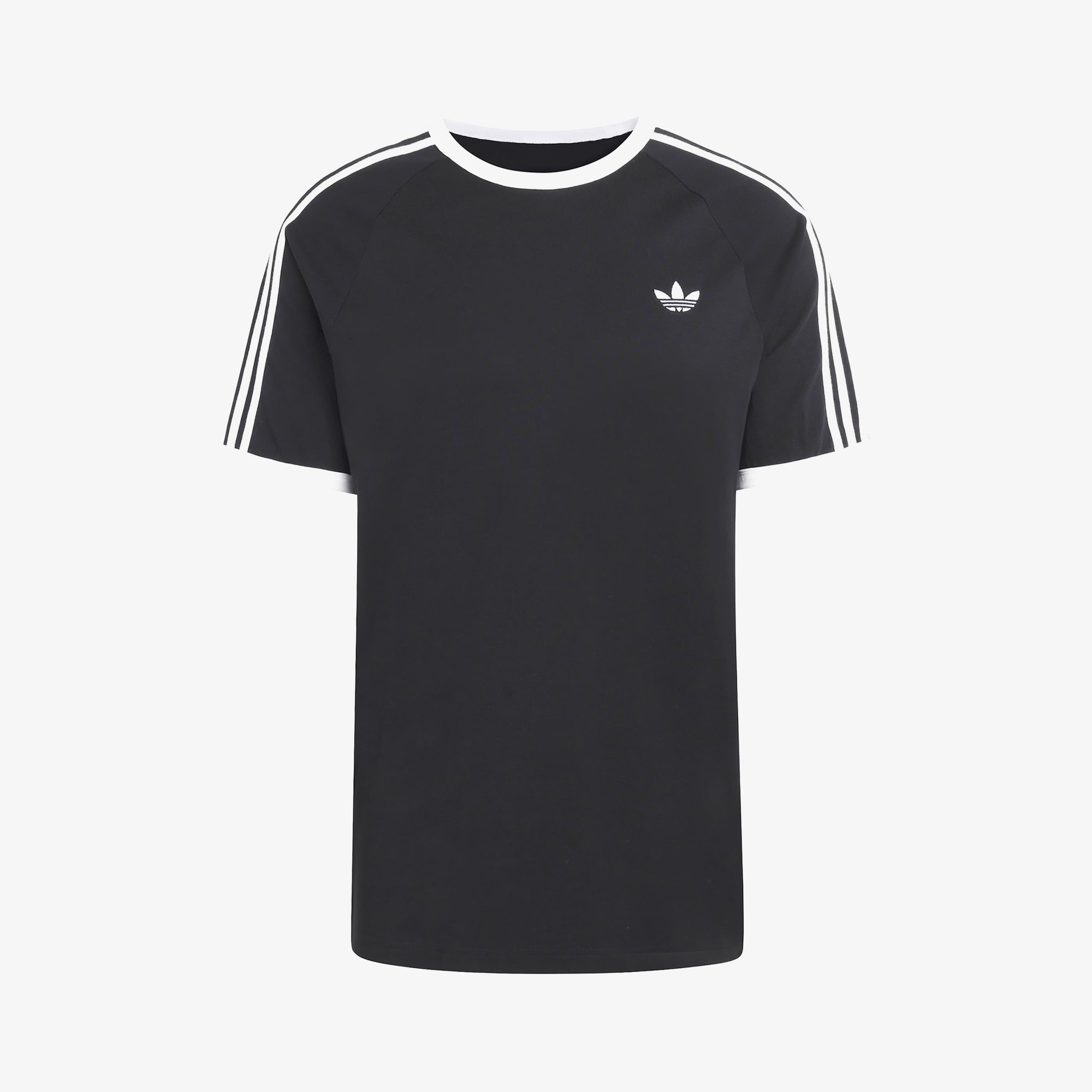 adidas 3-Stripes Erkek Siyah Tişört