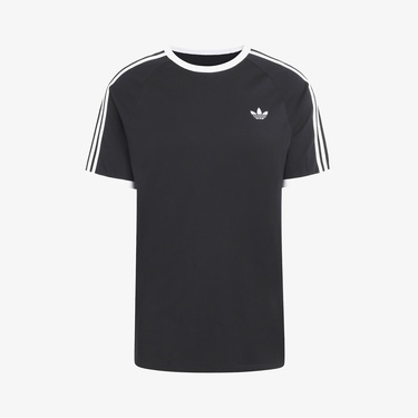  adidas 3-Stripes Erkek Siyah Tişört