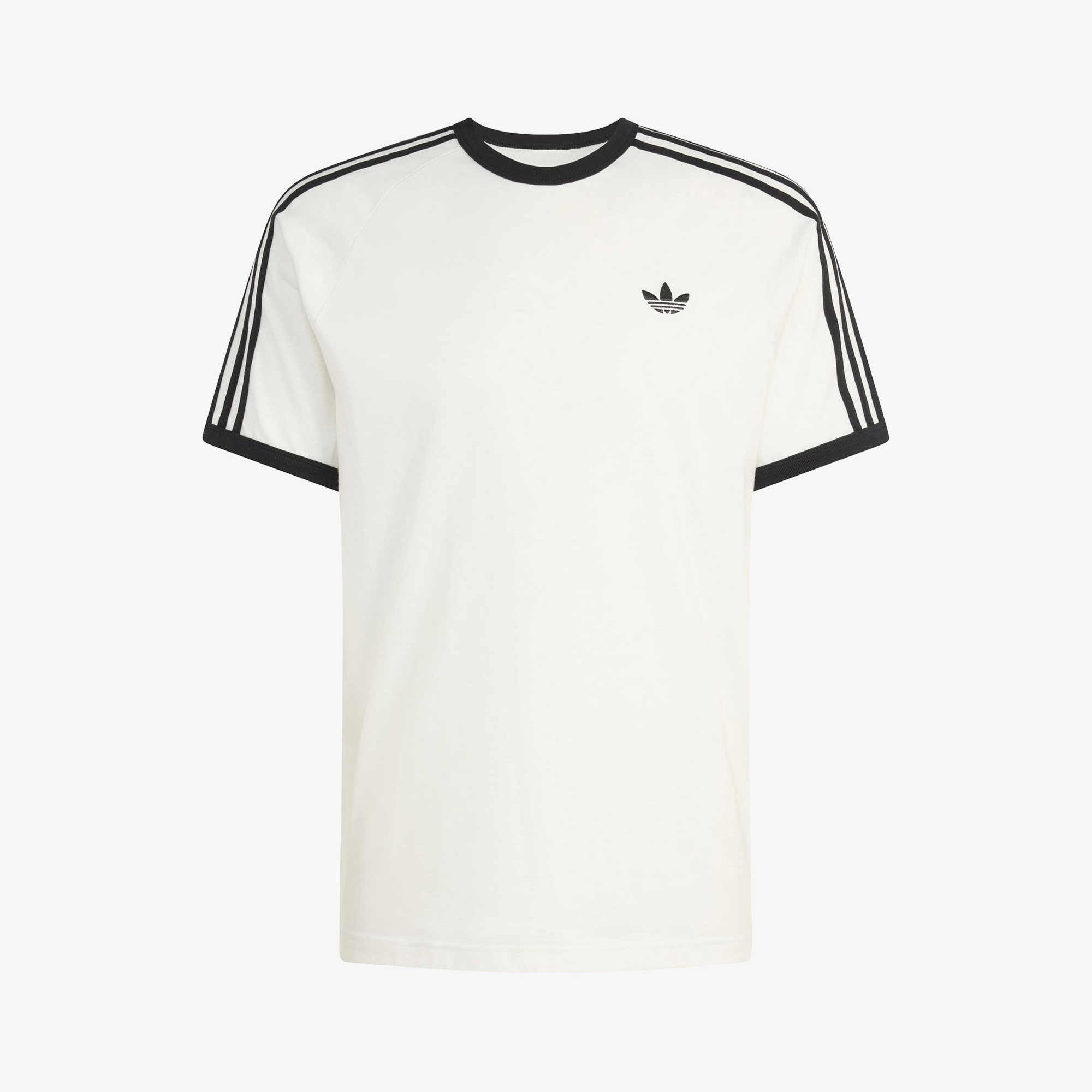 adidas 3-Stripes Erkek Beyaz Tişört