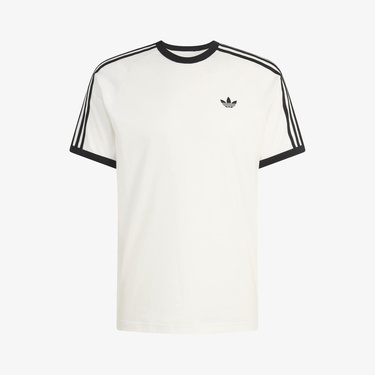  adidas 3-Stripes Erkek Beyaz Tişört