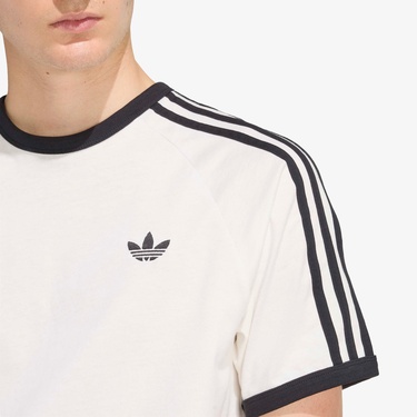  adidas 3-Stripes Erkek Beyaz Tişört