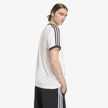  adidas 3-Stripes Erkek Beyaz Tişört