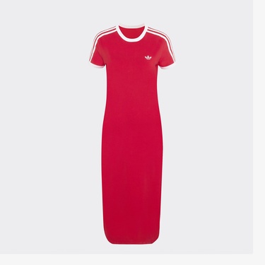  adidas 3-Stripes Kadın Pembe Elbise