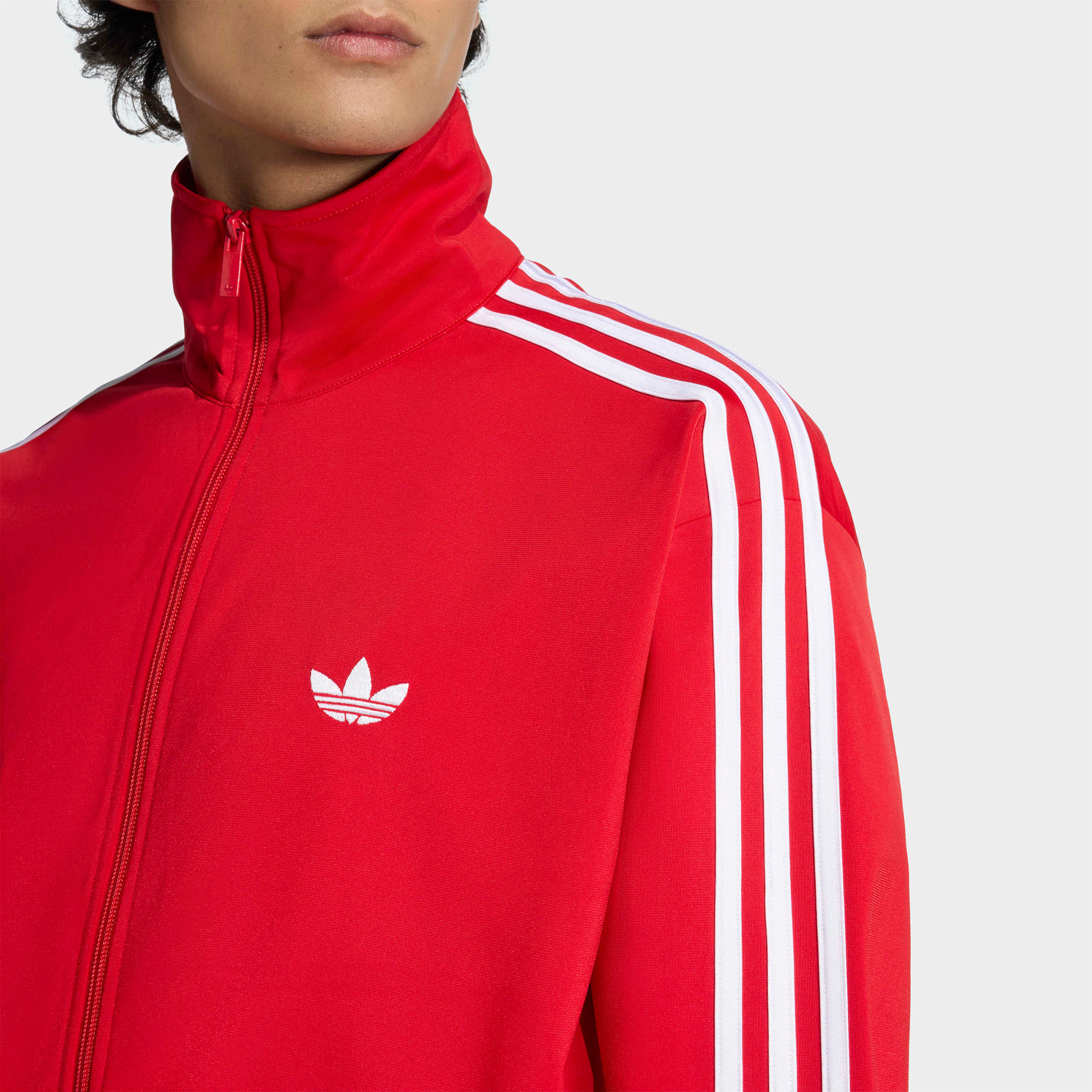 adidas Firebird Erkek Pembe Eşofman Üstü