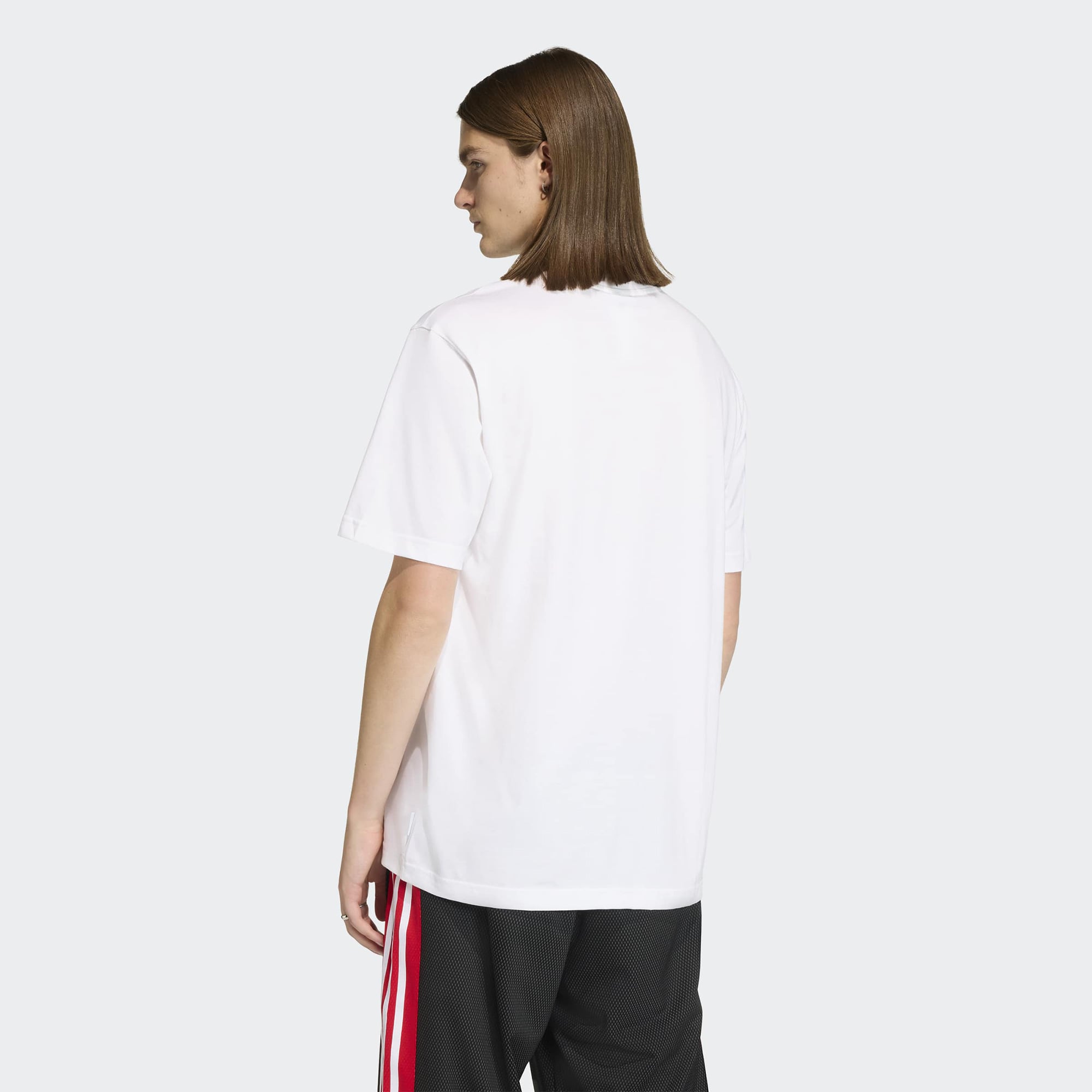 adidas Trefoil Series Roses Erkek Beyaz T-Shirt