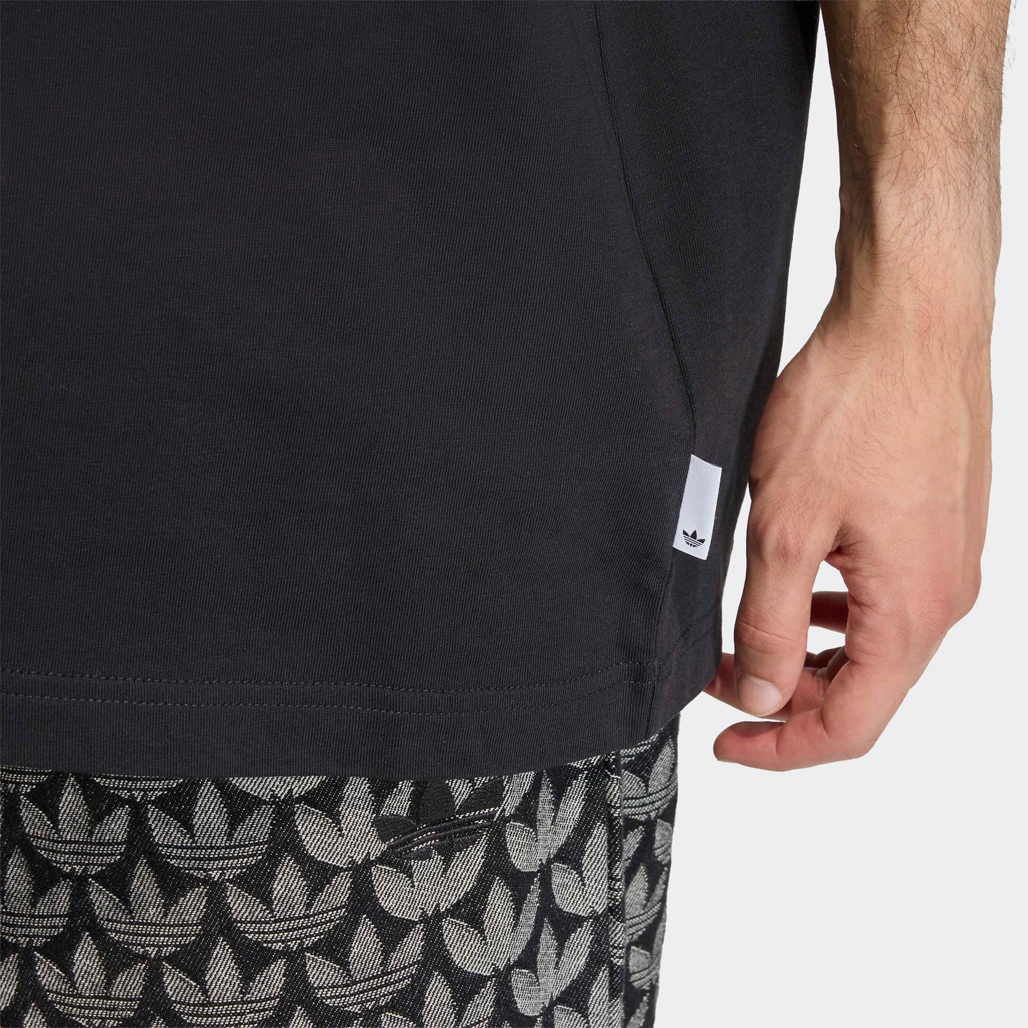 adidas Franchise Erkek Siyah T-Shirt