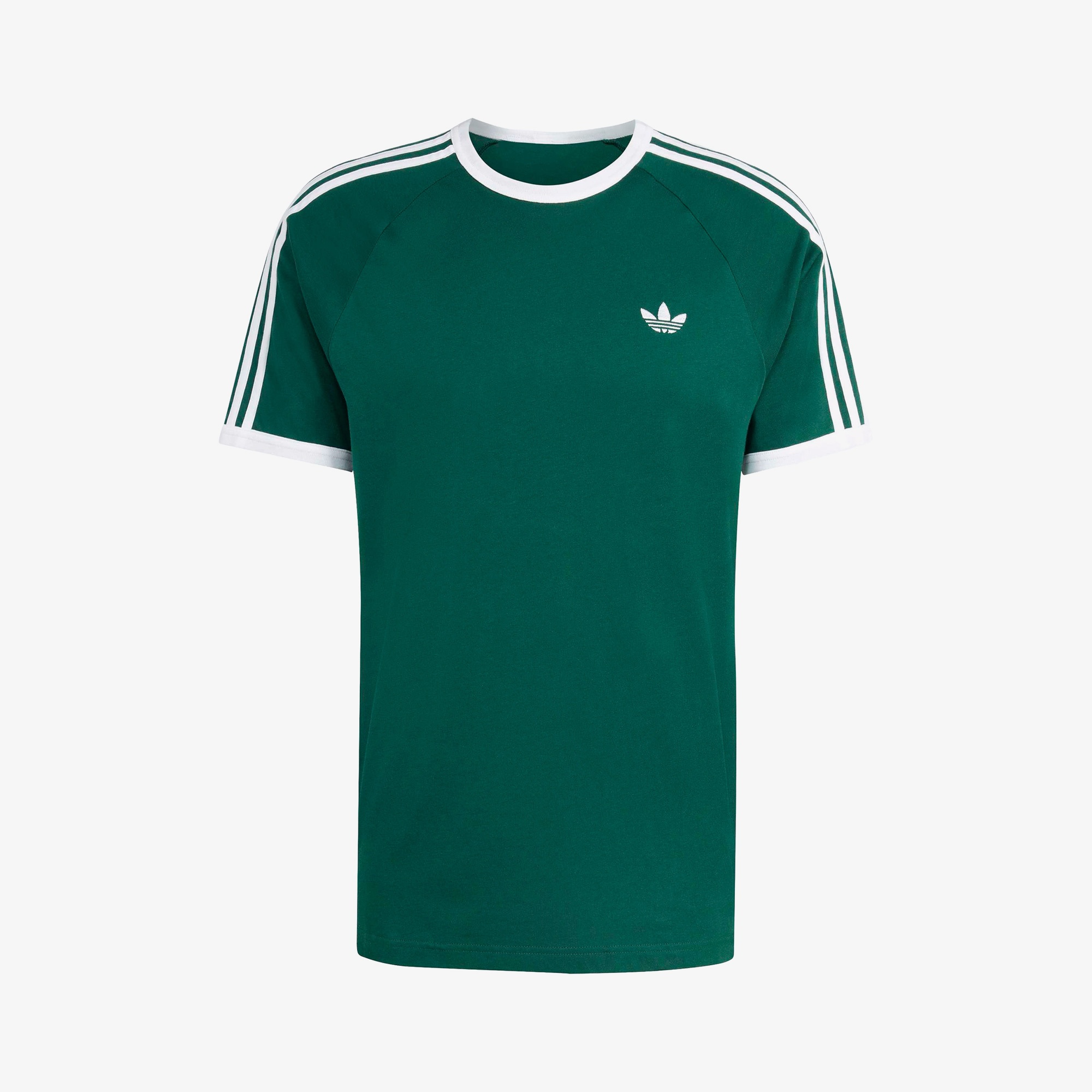 adidas 3-Stripes Erkek Yeşil Tişört
