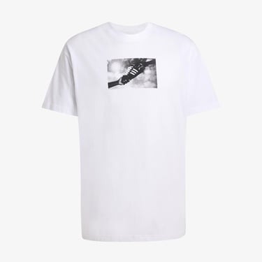  adidas Franchise Erkek Beyaz T-Shirt