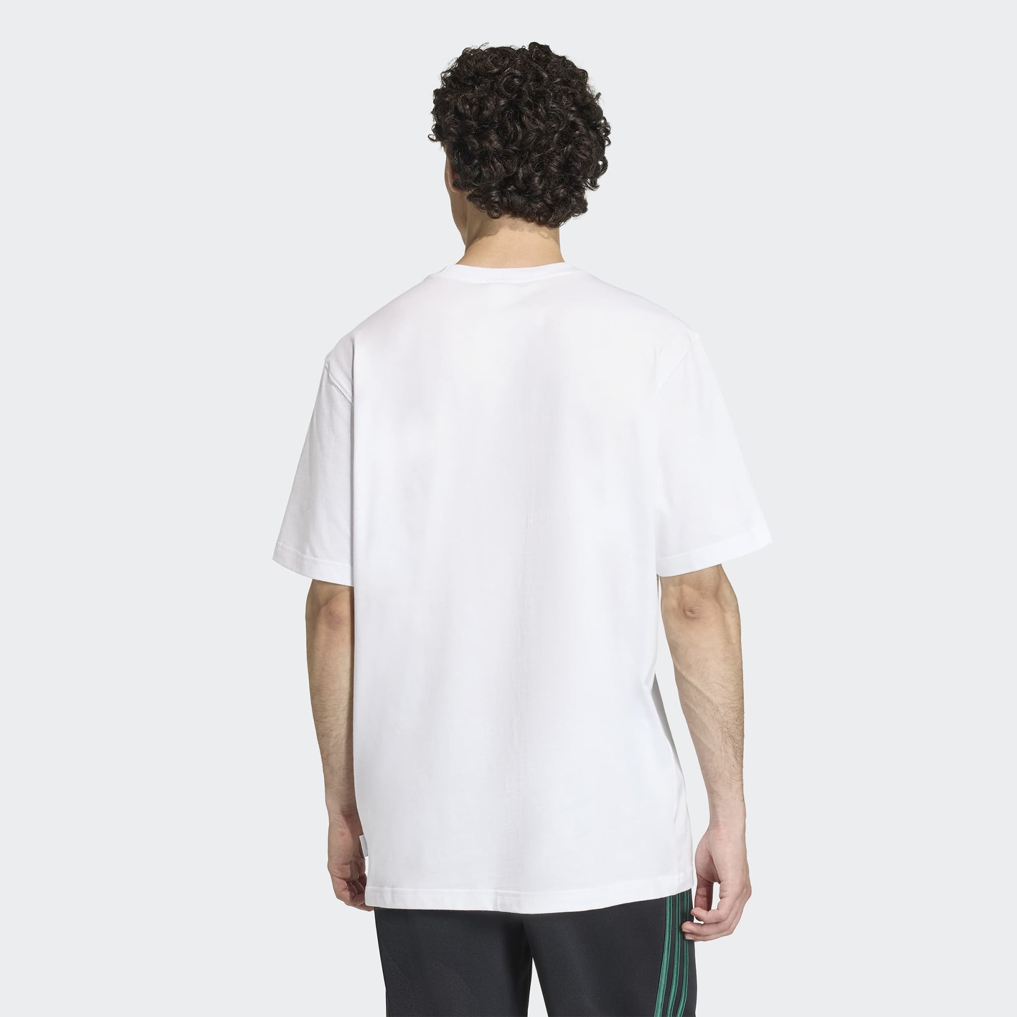 adidas Franchise Erkek Beyaz T-Shirt