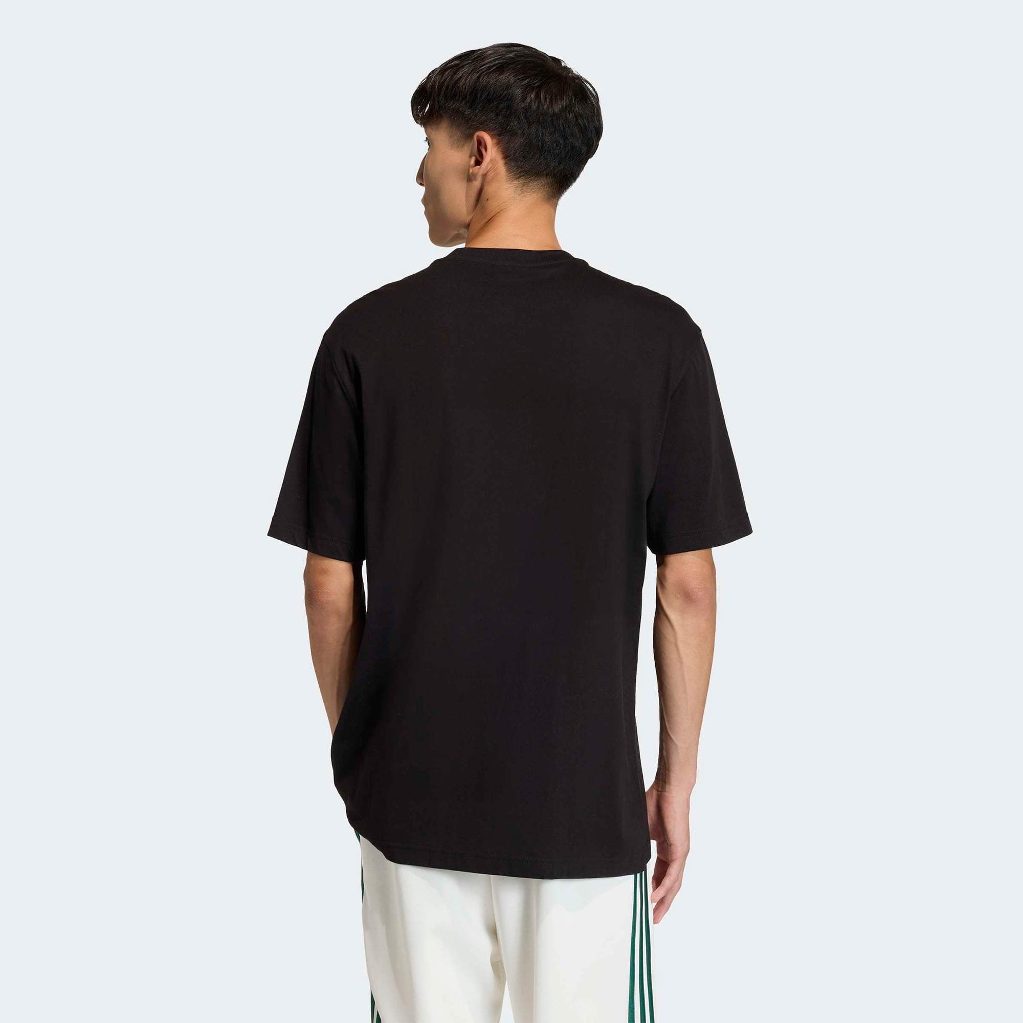  adidas Trefoil Series Roses Erkek Siyah T-Shirt