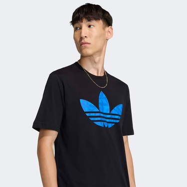  adidas Trefoil Series Erkek Siyah Tişört