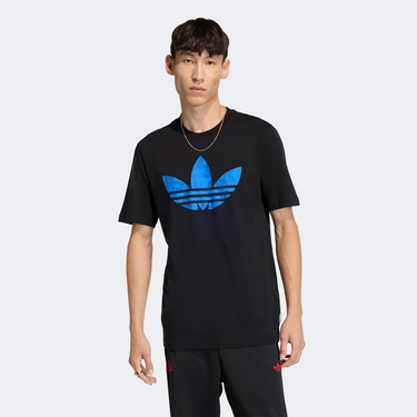  adidas Trefoil Series Erkek Siyah Tişört