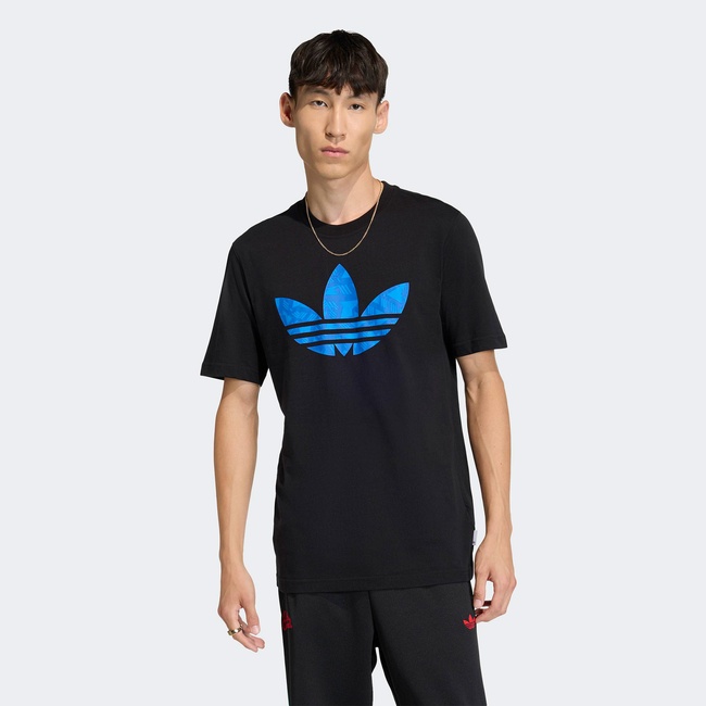 adidas Trefoil Series Erkek Siyah Tişört