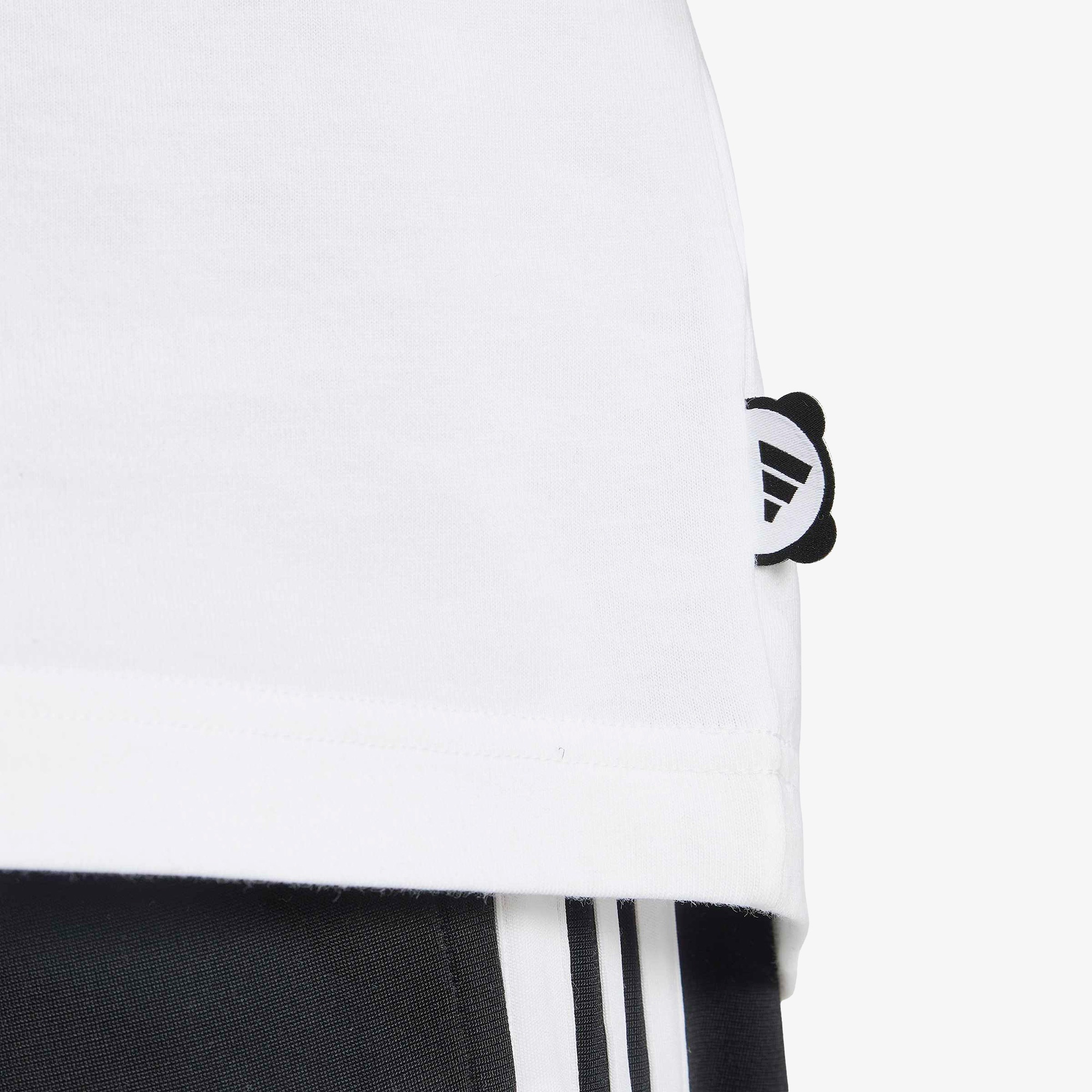 adidas Panda Erkek Beyaz Tişört