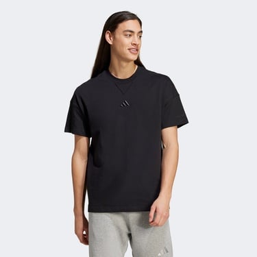  adidas Erkek Siyah T-Shirt