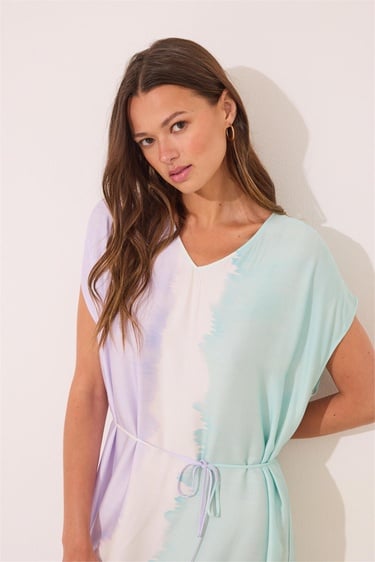  Women Secret Çok Renkli Batik Gecelik